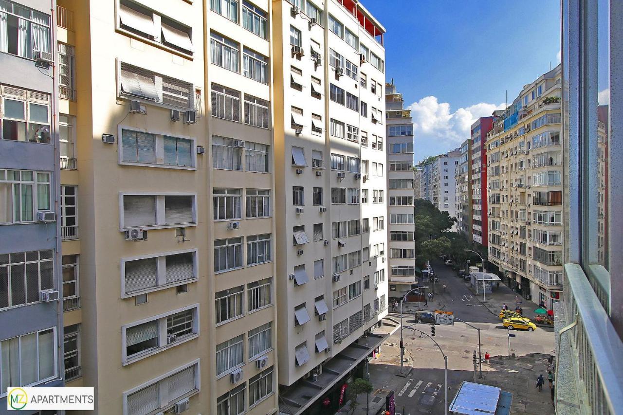 Moderno 3 Quartos Com Vista Mar No Posto 6 Rio de Janeiro Dış mekan fotoğraf