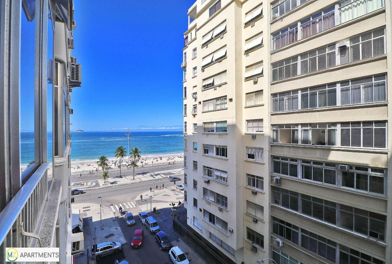 Moderno 3 Quartos Com Vista Mar No Posto 6 Rio de Janeiro Dış mekan fotoğraf