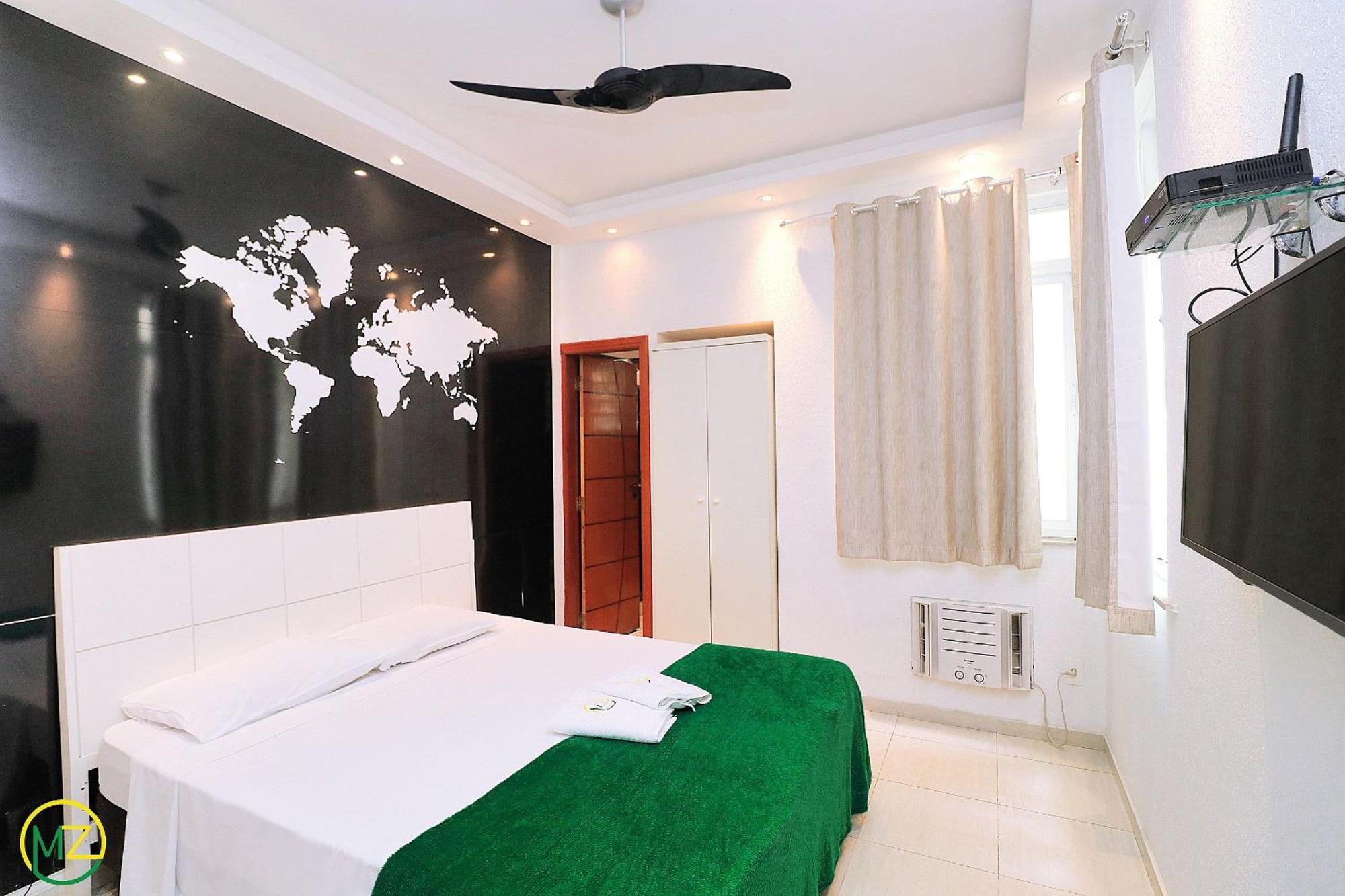 Moderno 3 Quartos Com Vista Mar No Posto 6 Rio de Janeiro Dış mekan fotoğraf