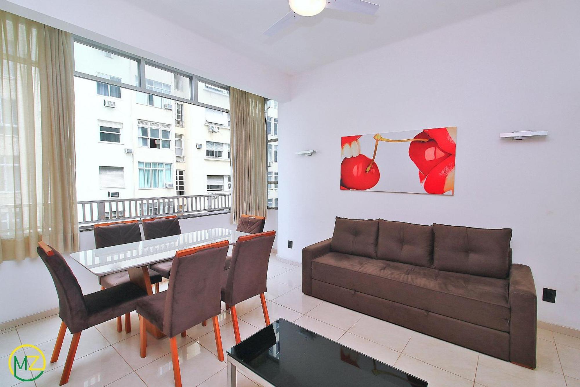 Moderno 3 Quartos Com Vista Mar No Posto 6 Rio de Janeiro Dış mekan fotoğraf