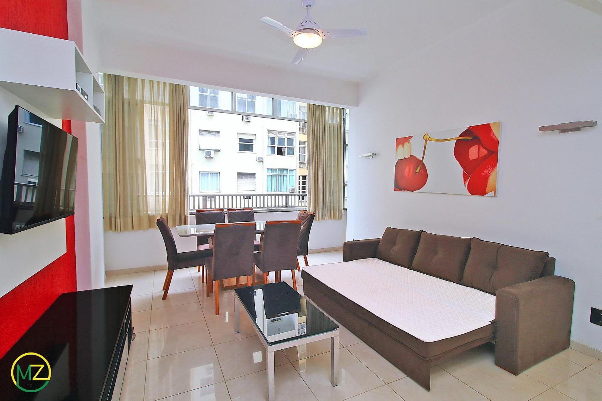 Moderno 3 Quartos Com Vista Mar No Posto 6 Rio de Janeiro Dış mekan fotoğraf