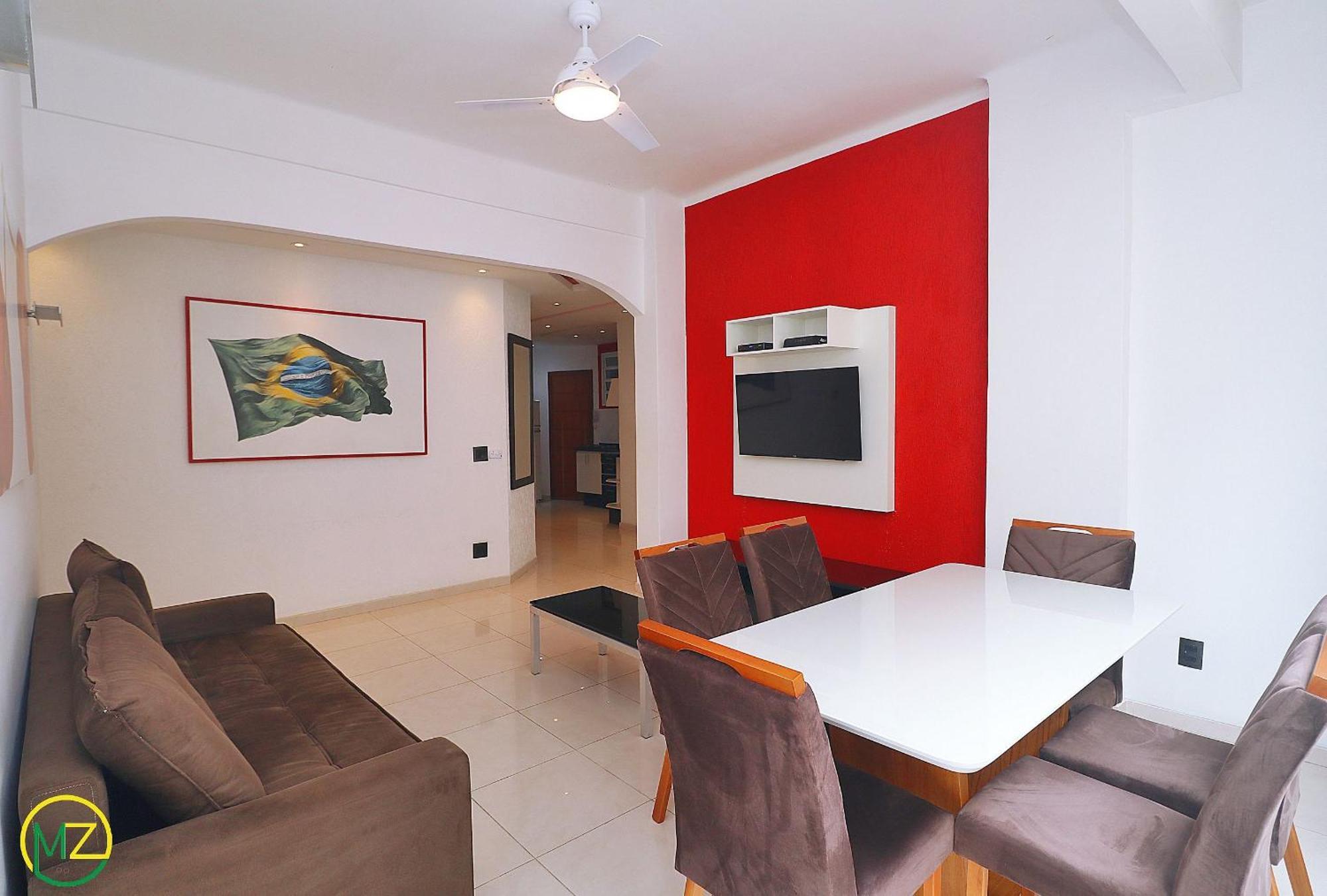 Moderno 3 Quartos Com Vista Mar No Posto 6 Rio de Janeiro Dış mekan fotoğraf