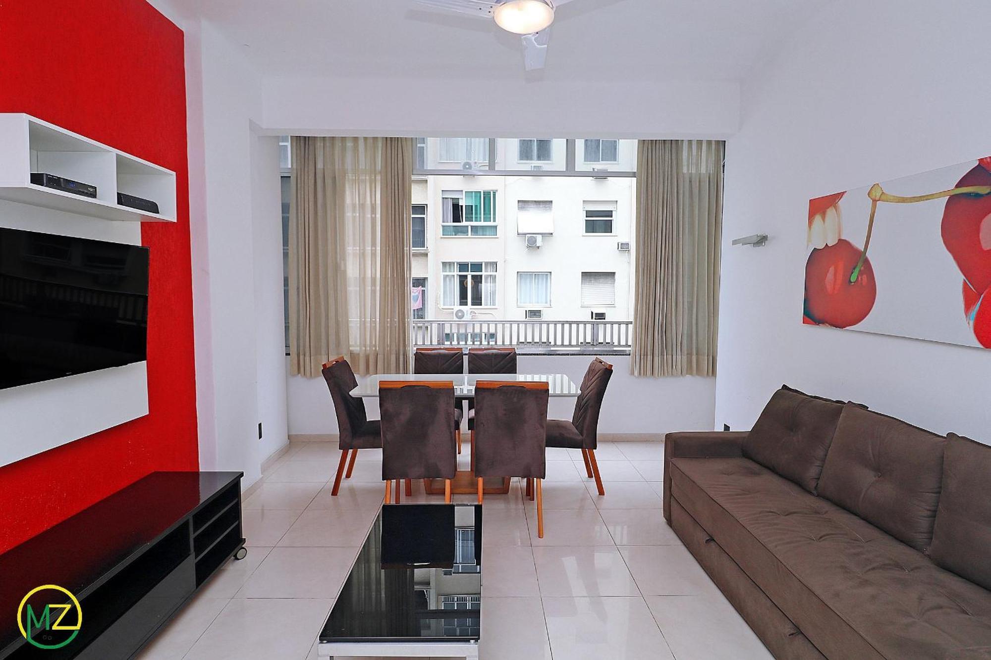 Moderno 3 Quartos Com Vista Mar No Posto 6 Rio de Janeiro Dış mekan fotoğraf